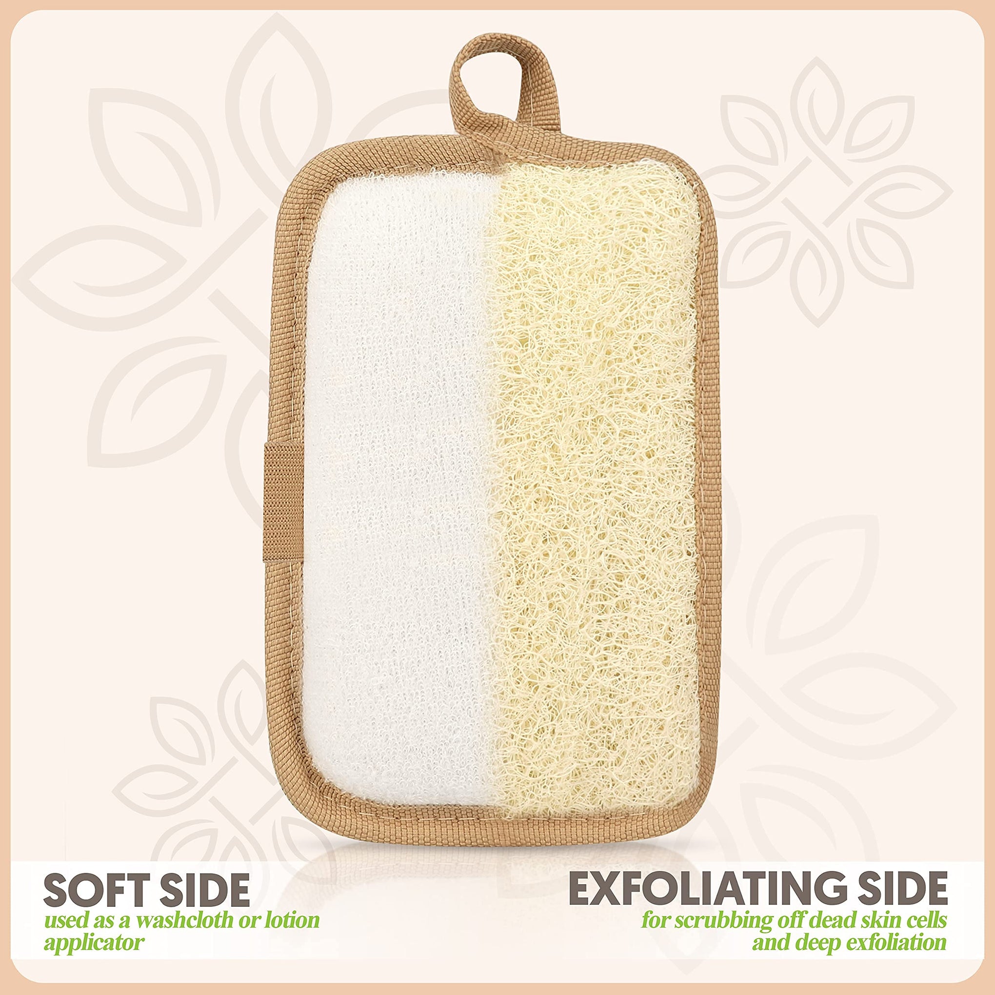 Natural Shower Loofah