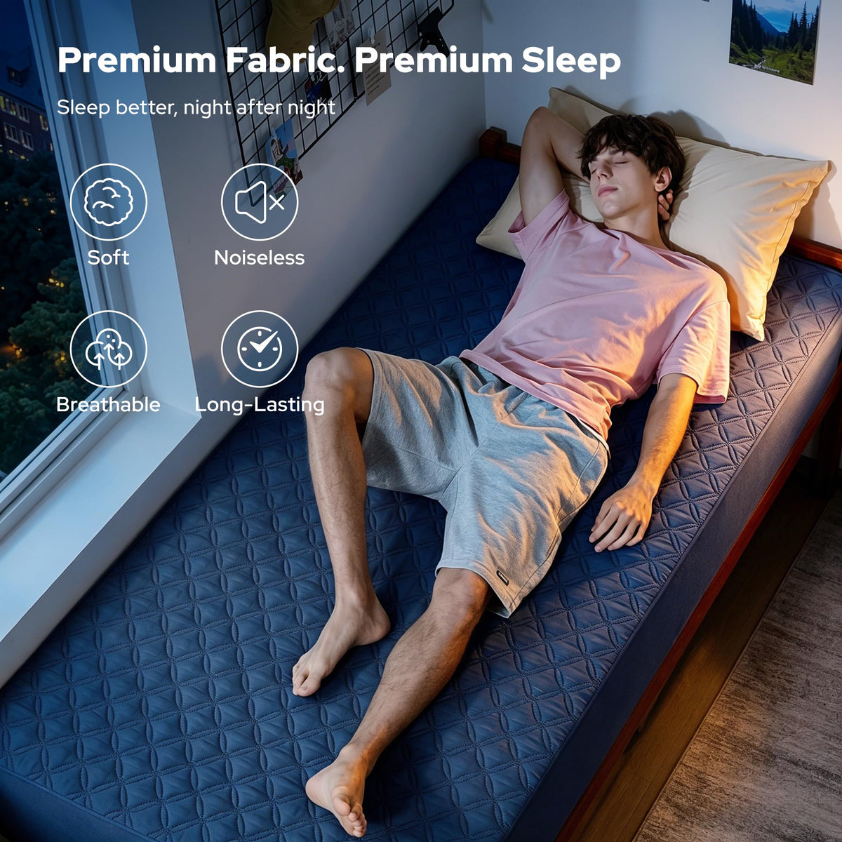 Waterproof Twin XL Mattress Protector