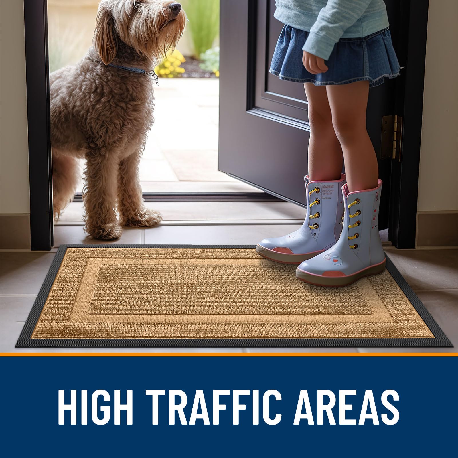 Front Door Mat Outside 71x47 (31.06 Sq Ft)