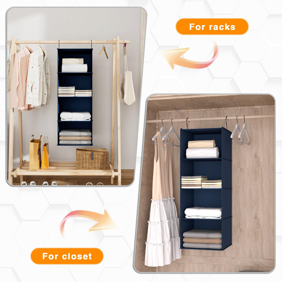 Hanging Closet Organizer 4