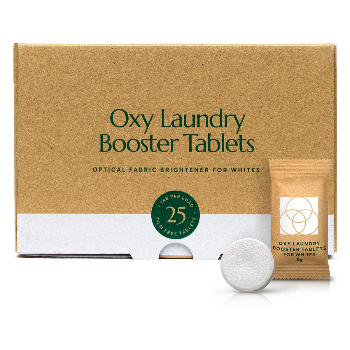 Oxy Laundry Booster Tablets (25 Count)