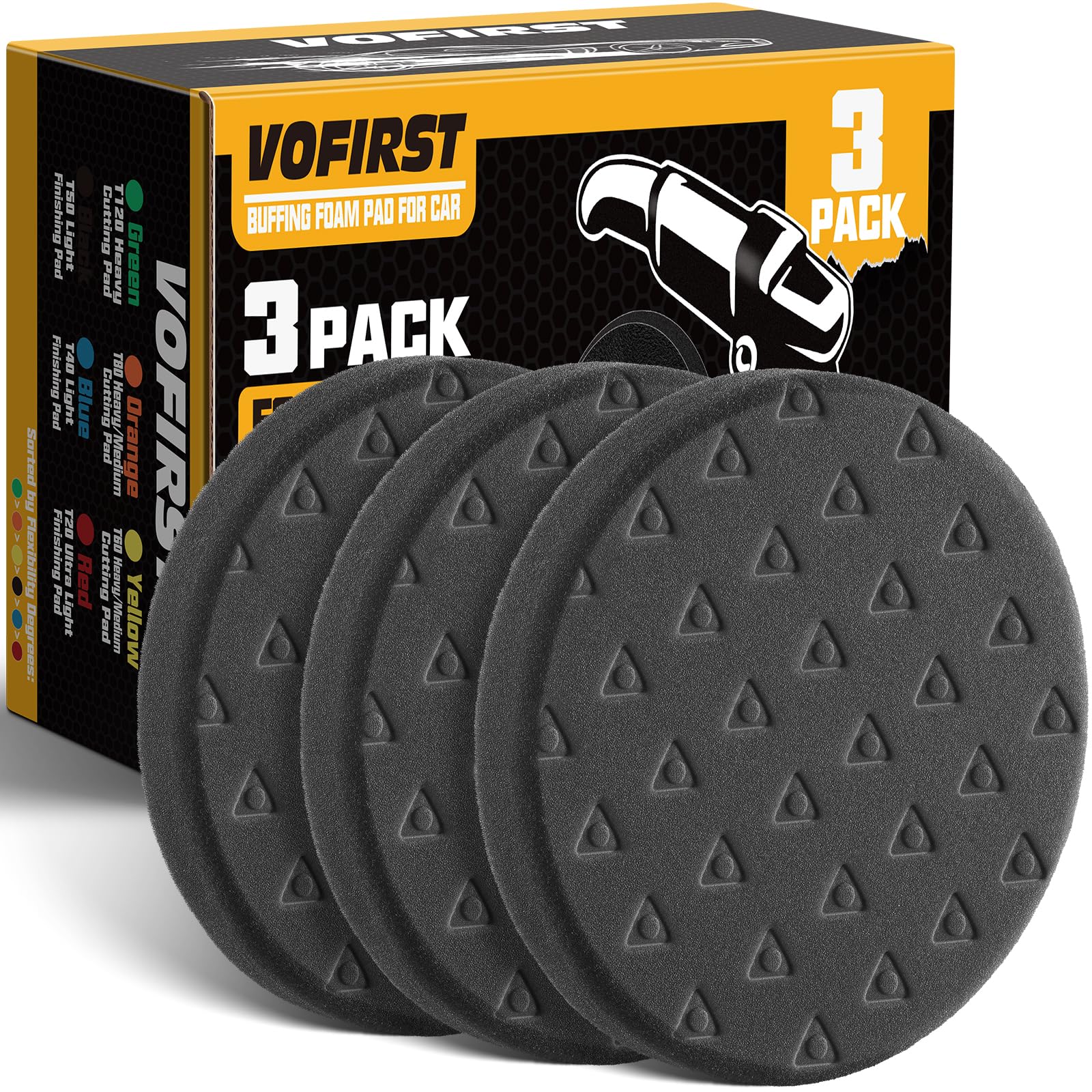 6 Inch Buffing Polishing Pads (3 Count)