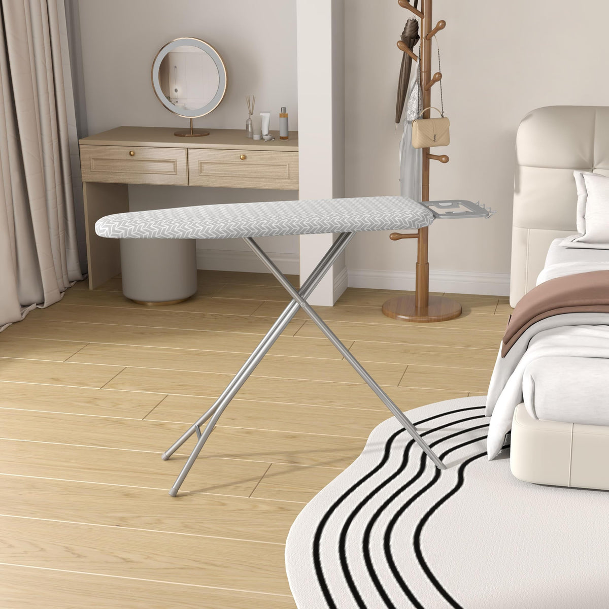 Ironing Board 43"x14" with Iron Rest