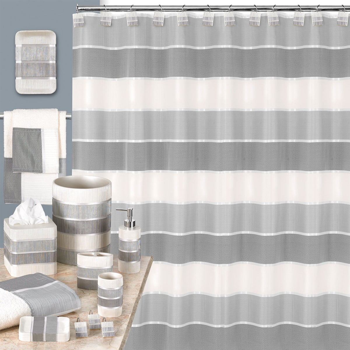 Decorative Trash Can for Bathroom