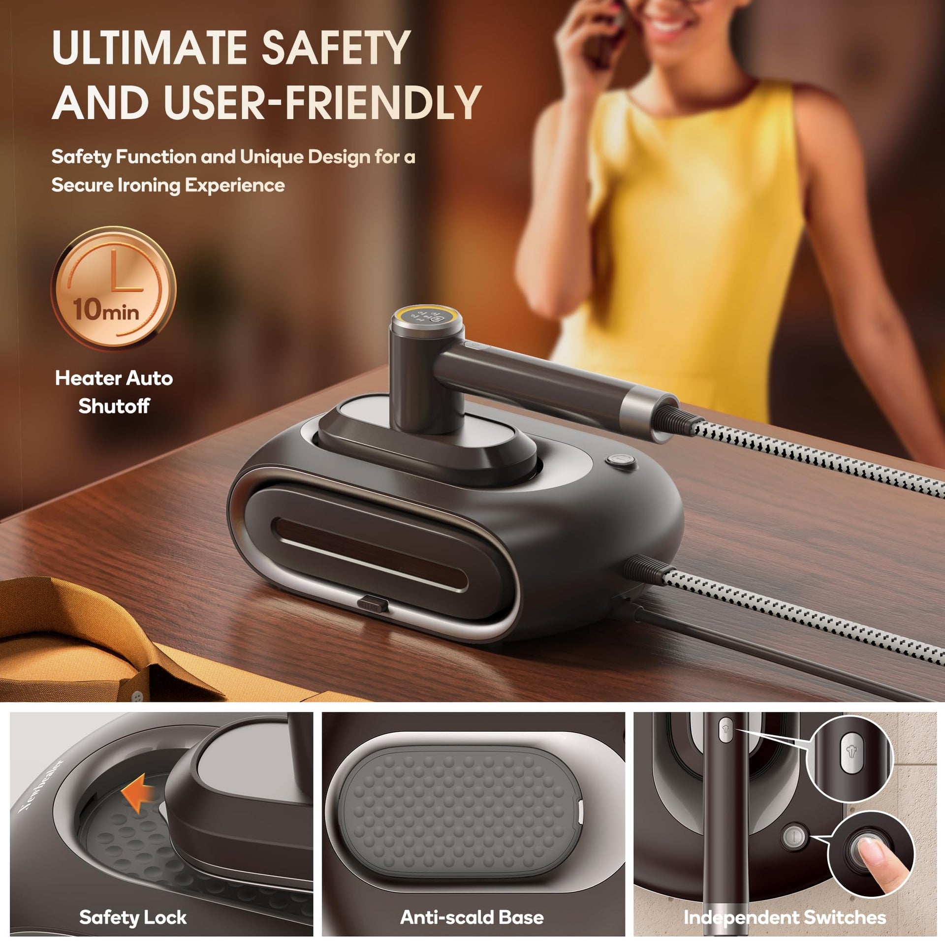 2In1 Pro Station Iron