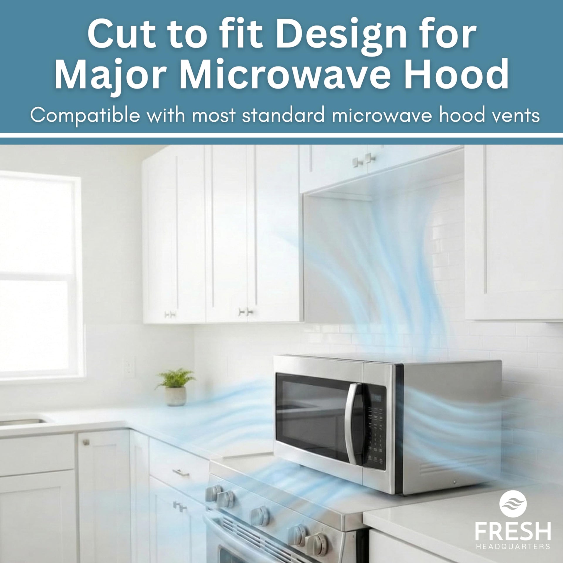 Activated Carbon Microwave Charcoal Filters (2 Count)