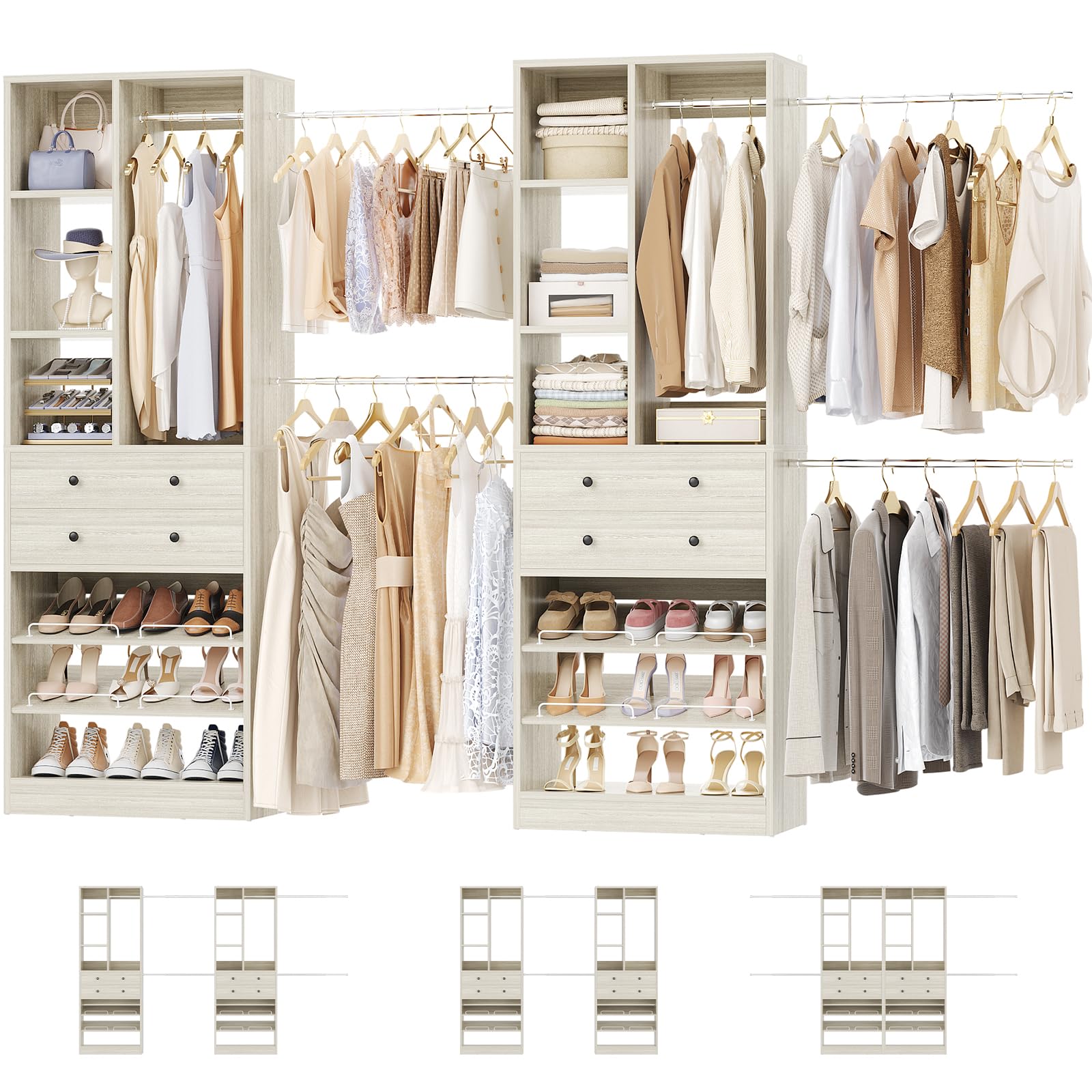 Closet System (10 Foot)