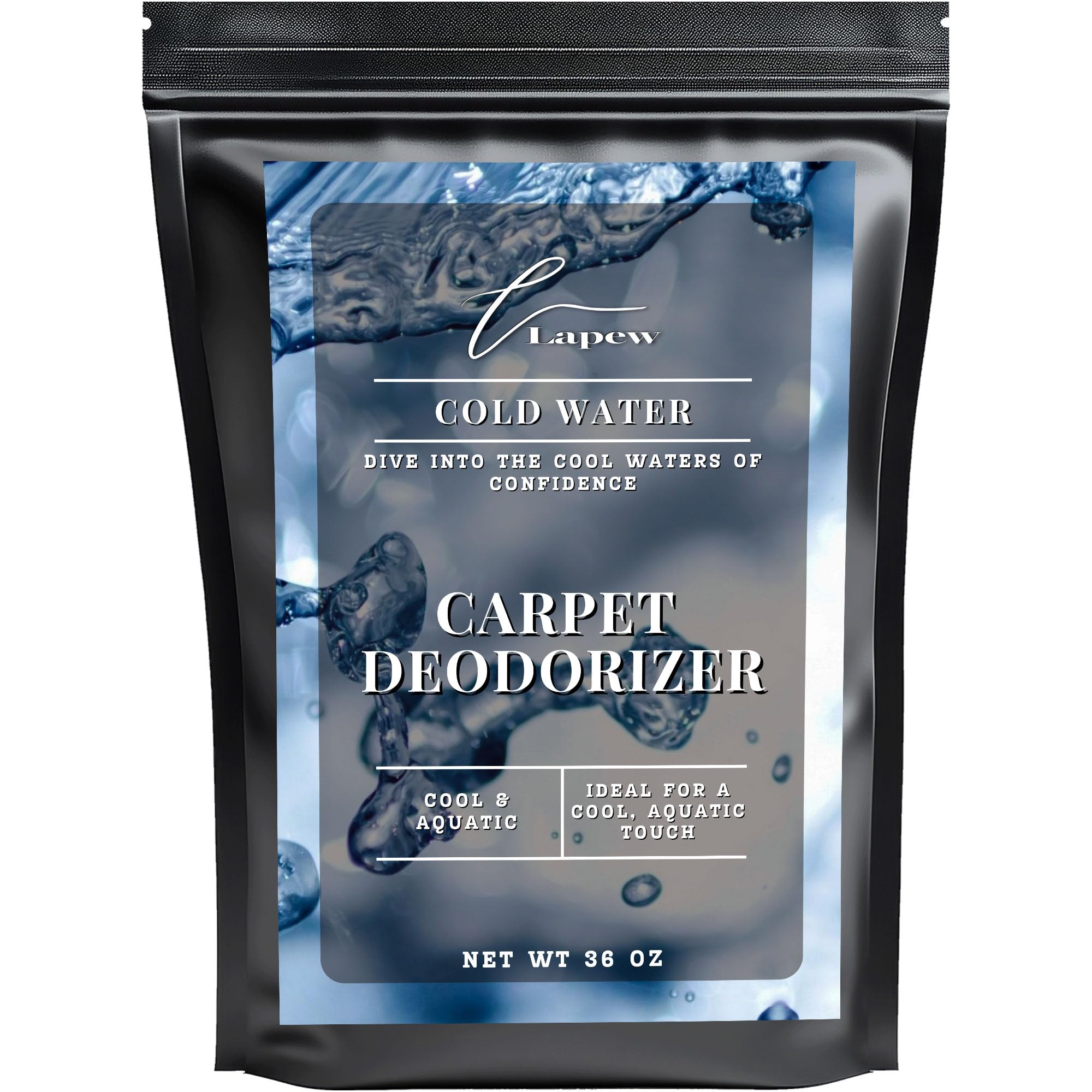 Cold Water Carpet Deodorizer Powder (36 Ounce)