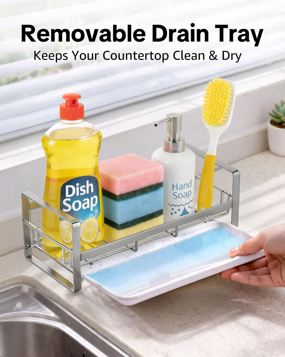 Large Kitchen Sponge Holder