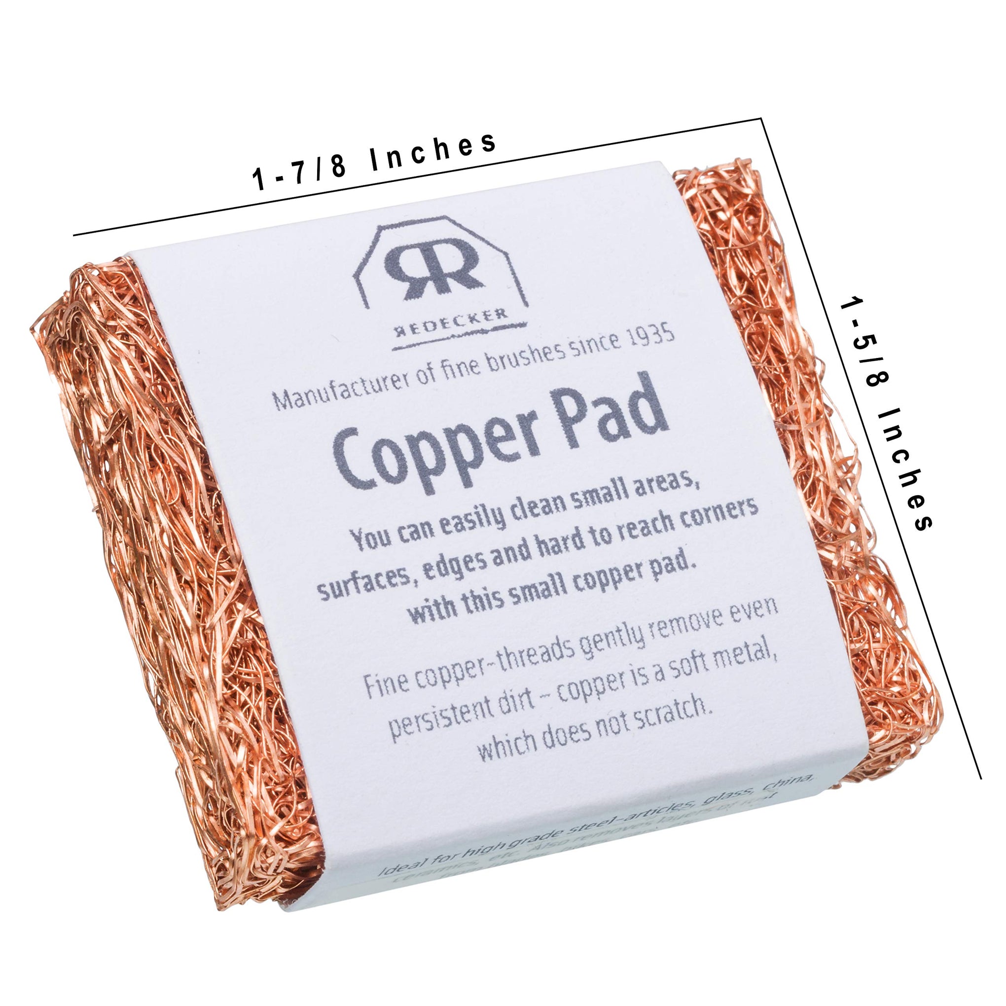 Mini Copper Scrubber Pads