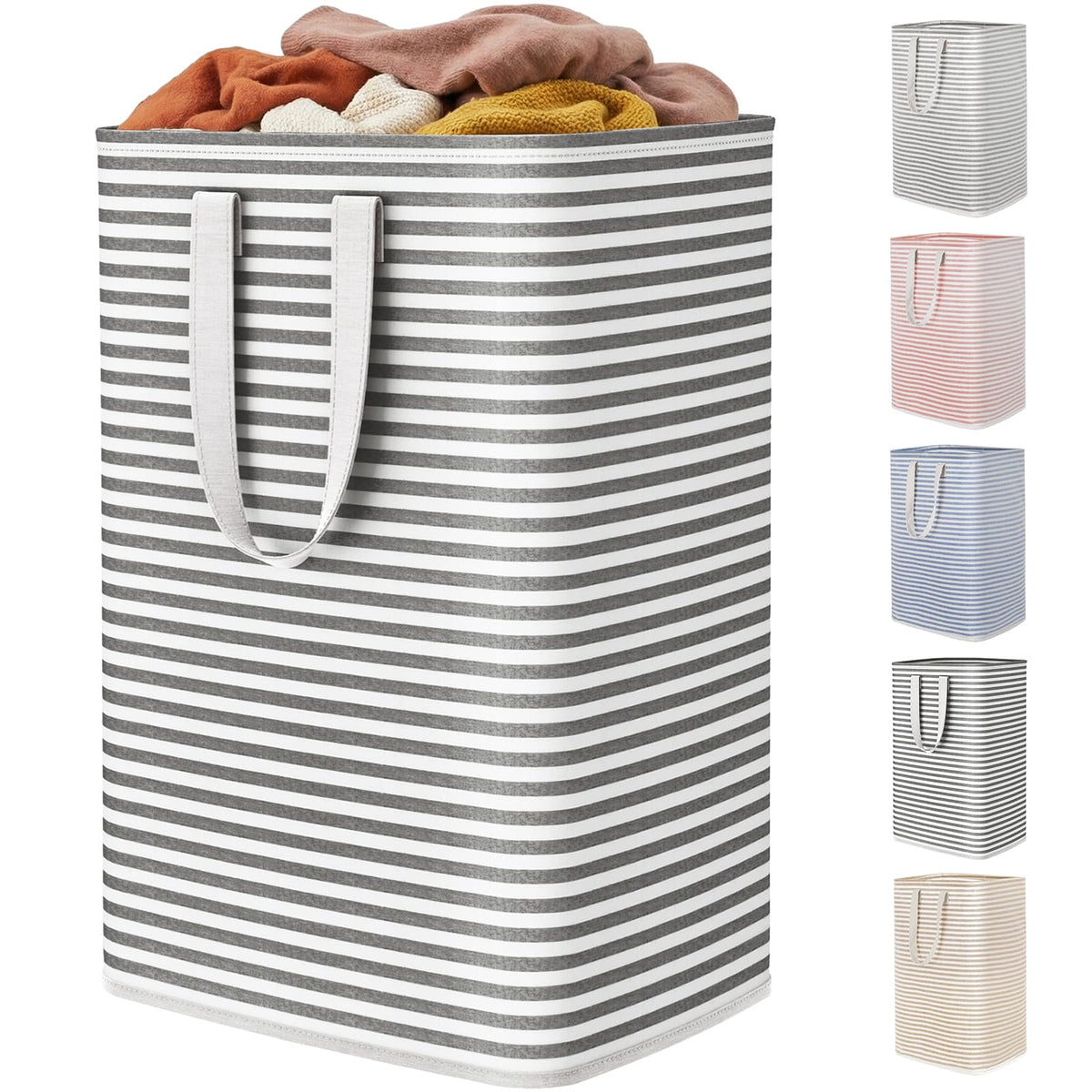 1 Pack Laundry Basket 80L Each