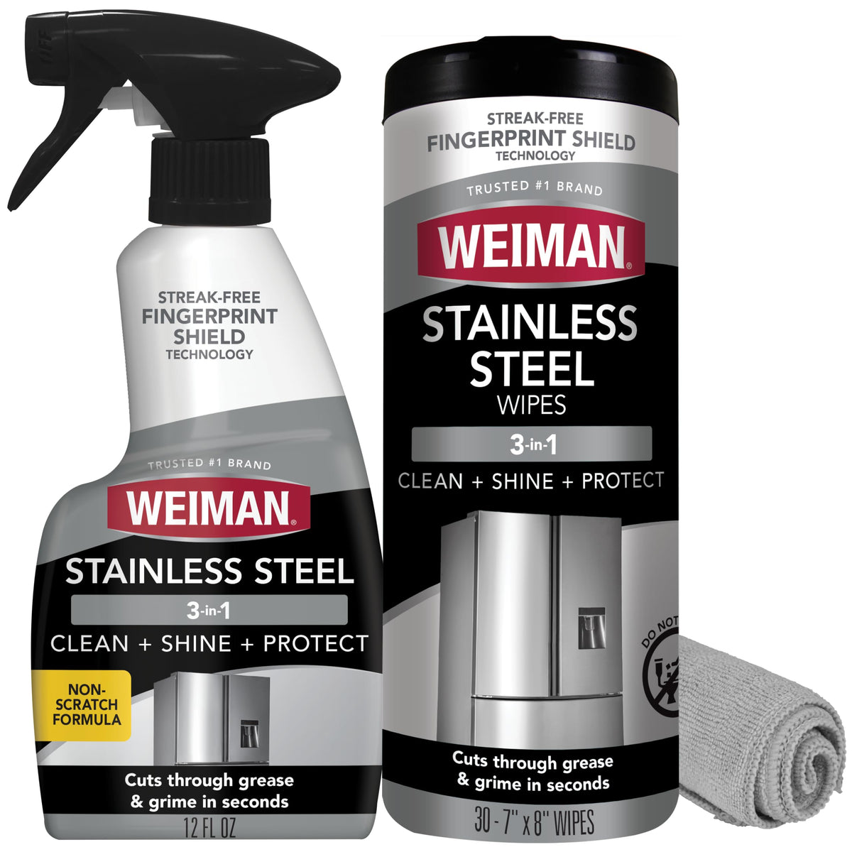 Stainless Steel Cleaner & Polish Kit