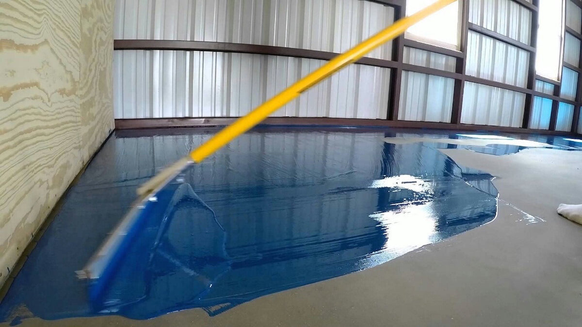 10006 Dark Blue Epoxy Resin Coating Made with Beautiful and Vibrant Pigments