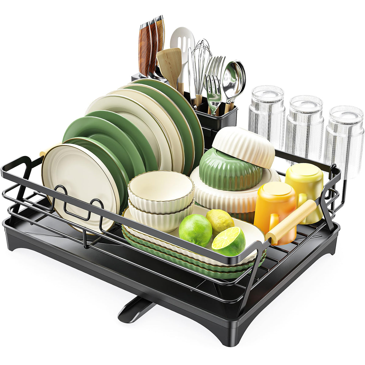 Dish Drying Rack for Kitchen Counter