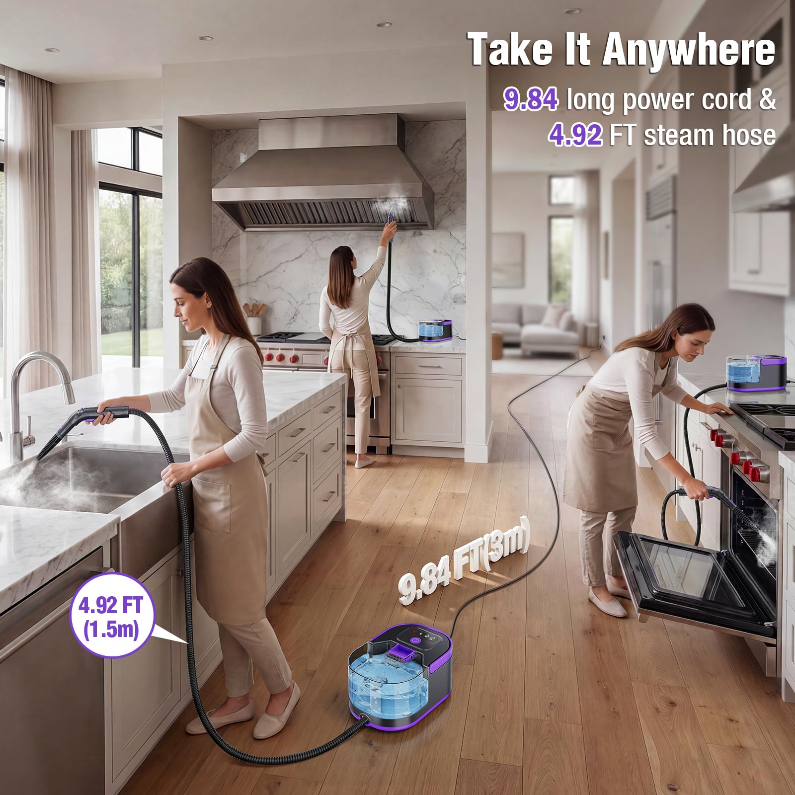 Steam Cleaner