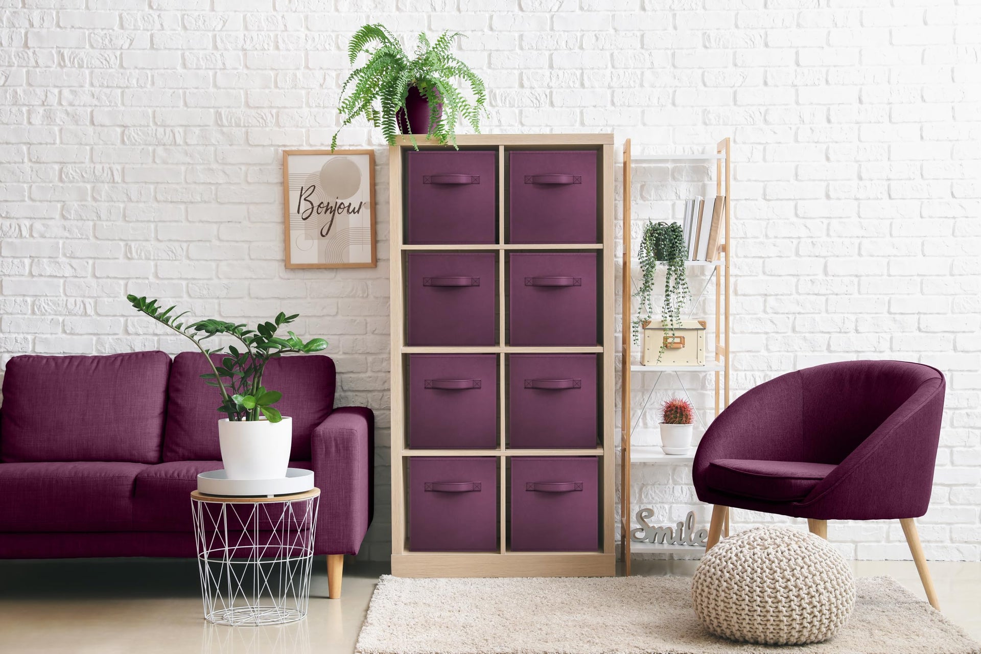 Fabric Storage Cubes