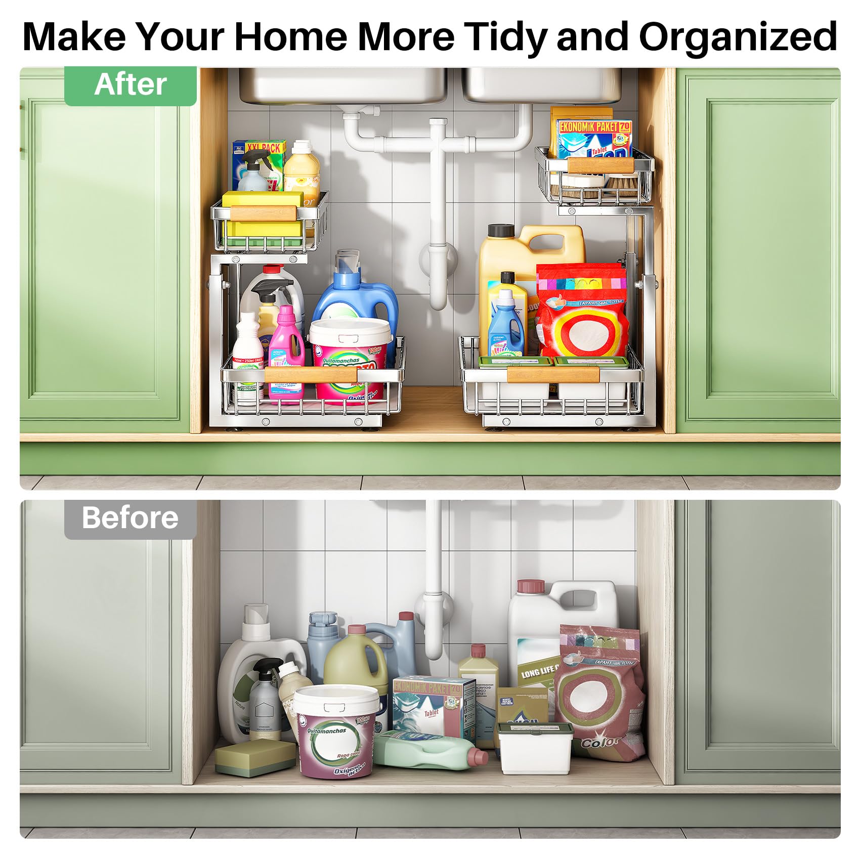 Under Sink Organizer