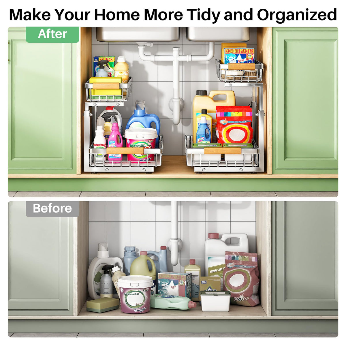 Under Sink Organizer