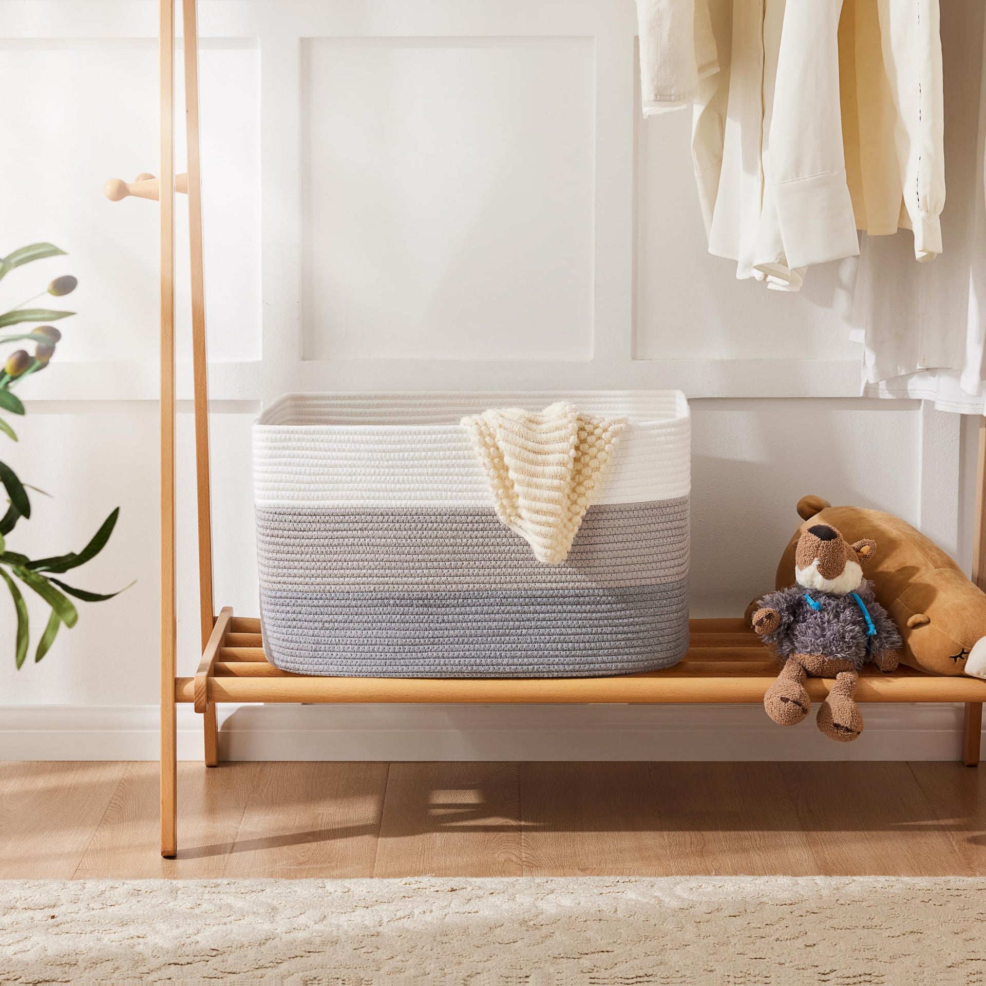 Blanket Basket - ModHome Supplies
