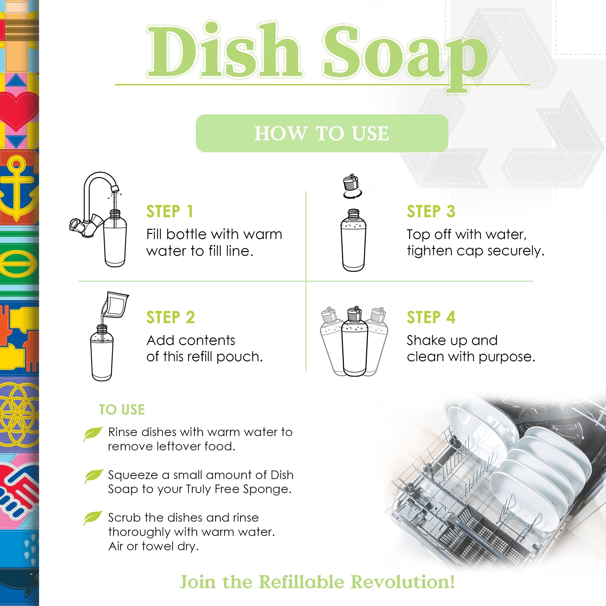 Non Toxic Dish Soap Kit (16 Fl Oz)