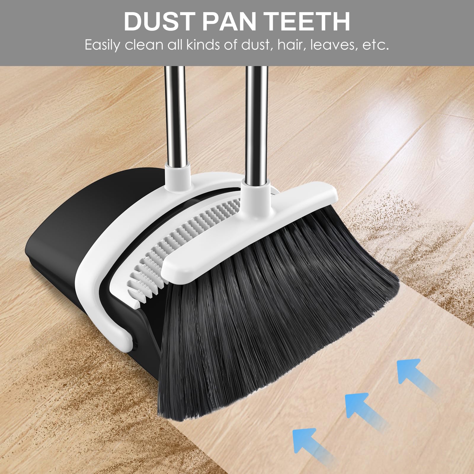 Broom and Dustpan Set for Home