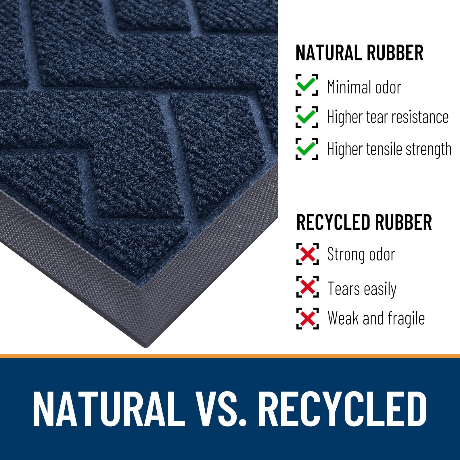 Front Door Mat Outside 59x34