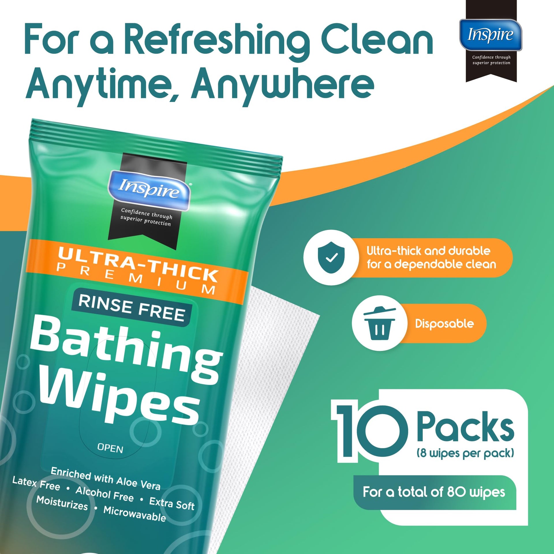 Ultra Thick Rinse (80 Count)