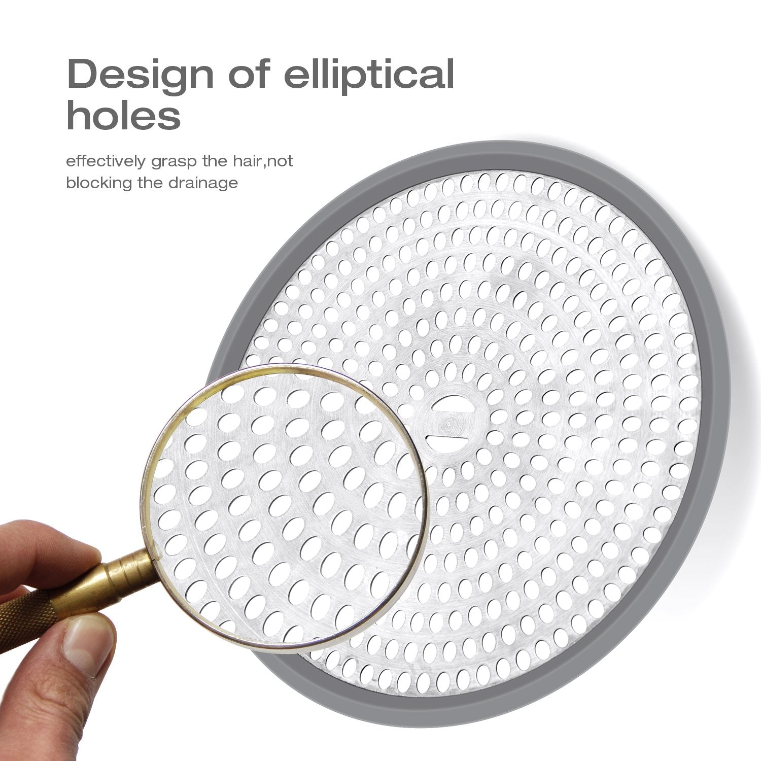 Shower Drain Hair Catcher
