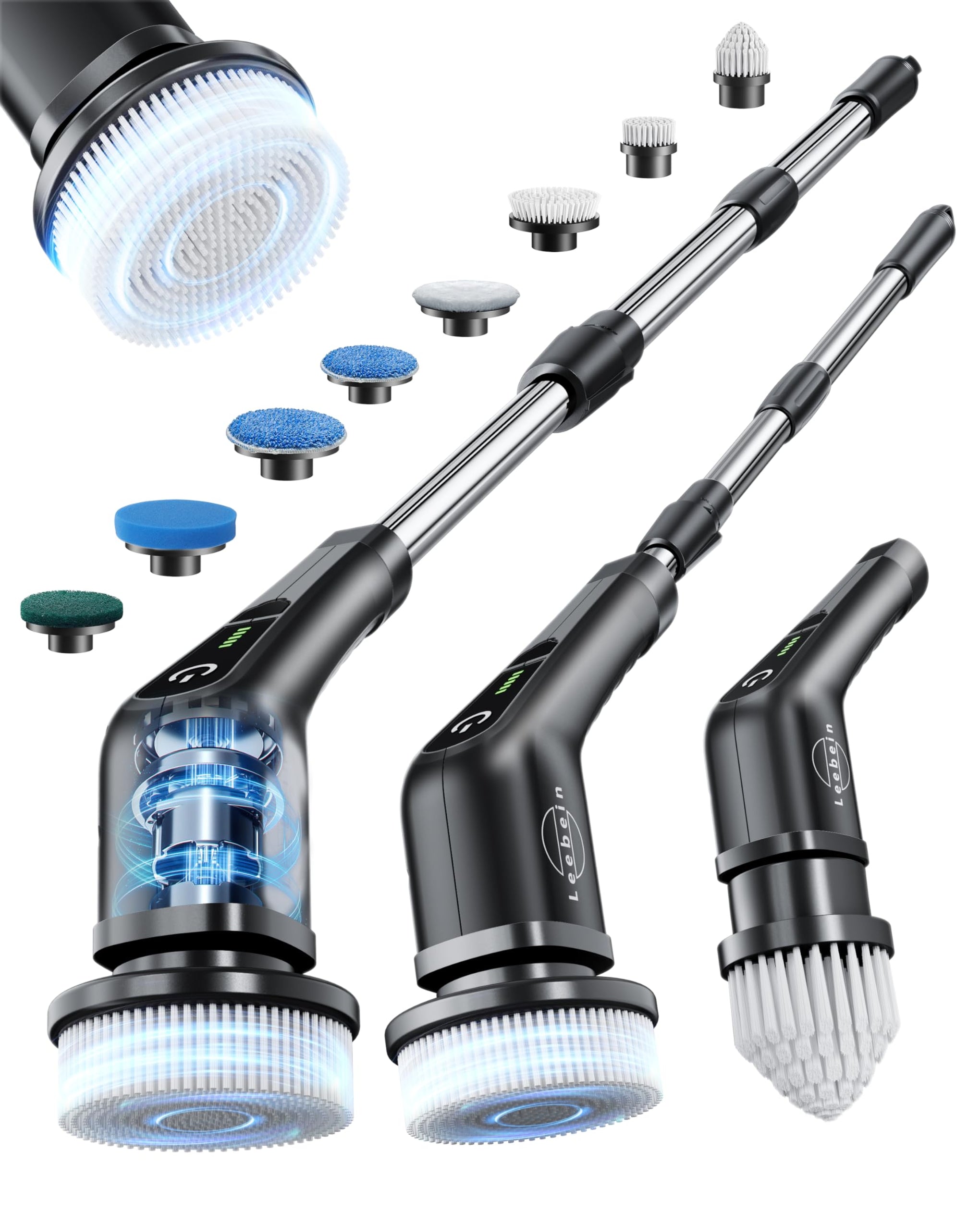 Electric Spin Scrubber