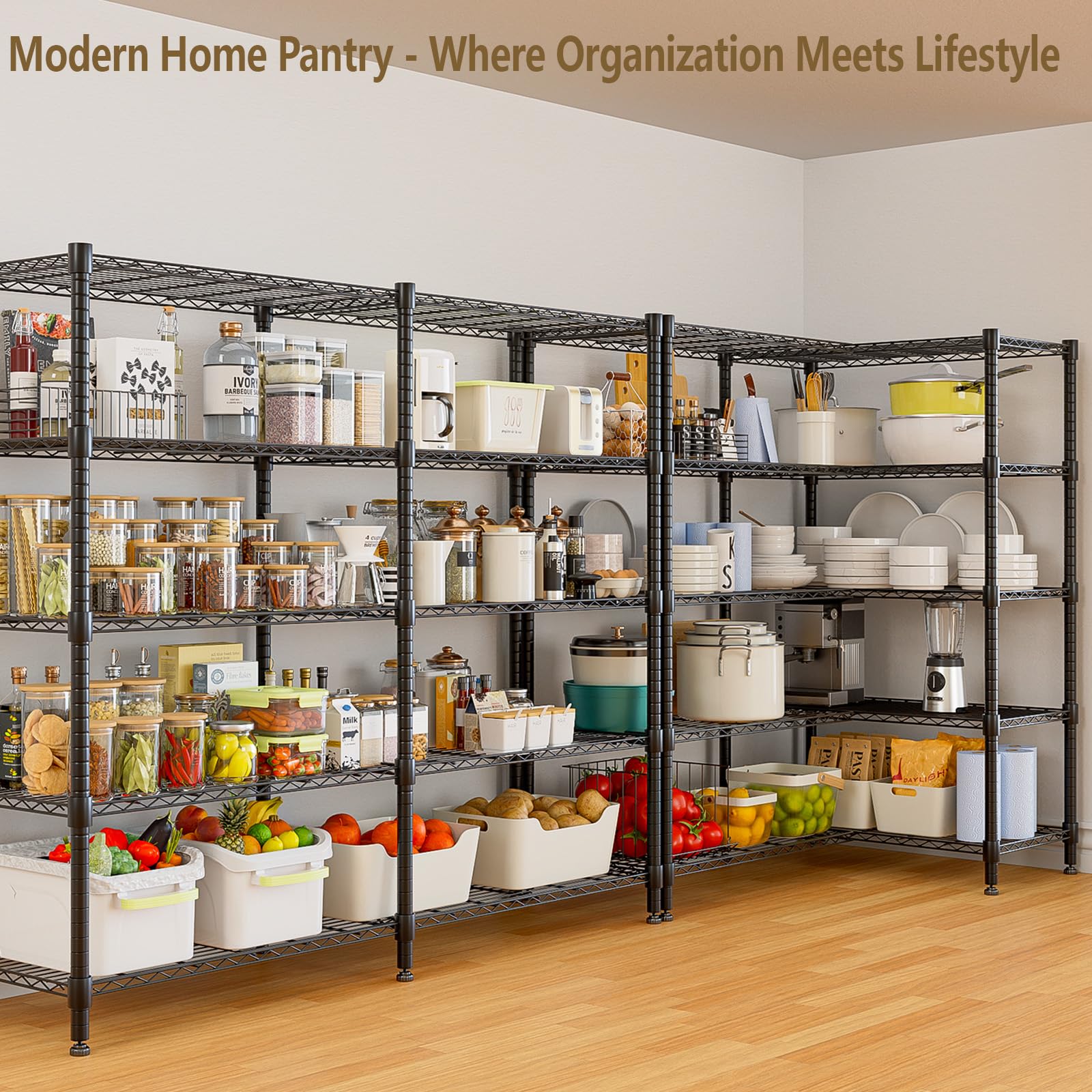 Storage Shelves