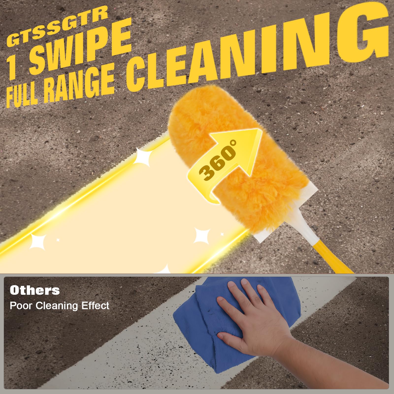 360° Heavy Duty Duster Refills for Swiffer Duster (30 Count)