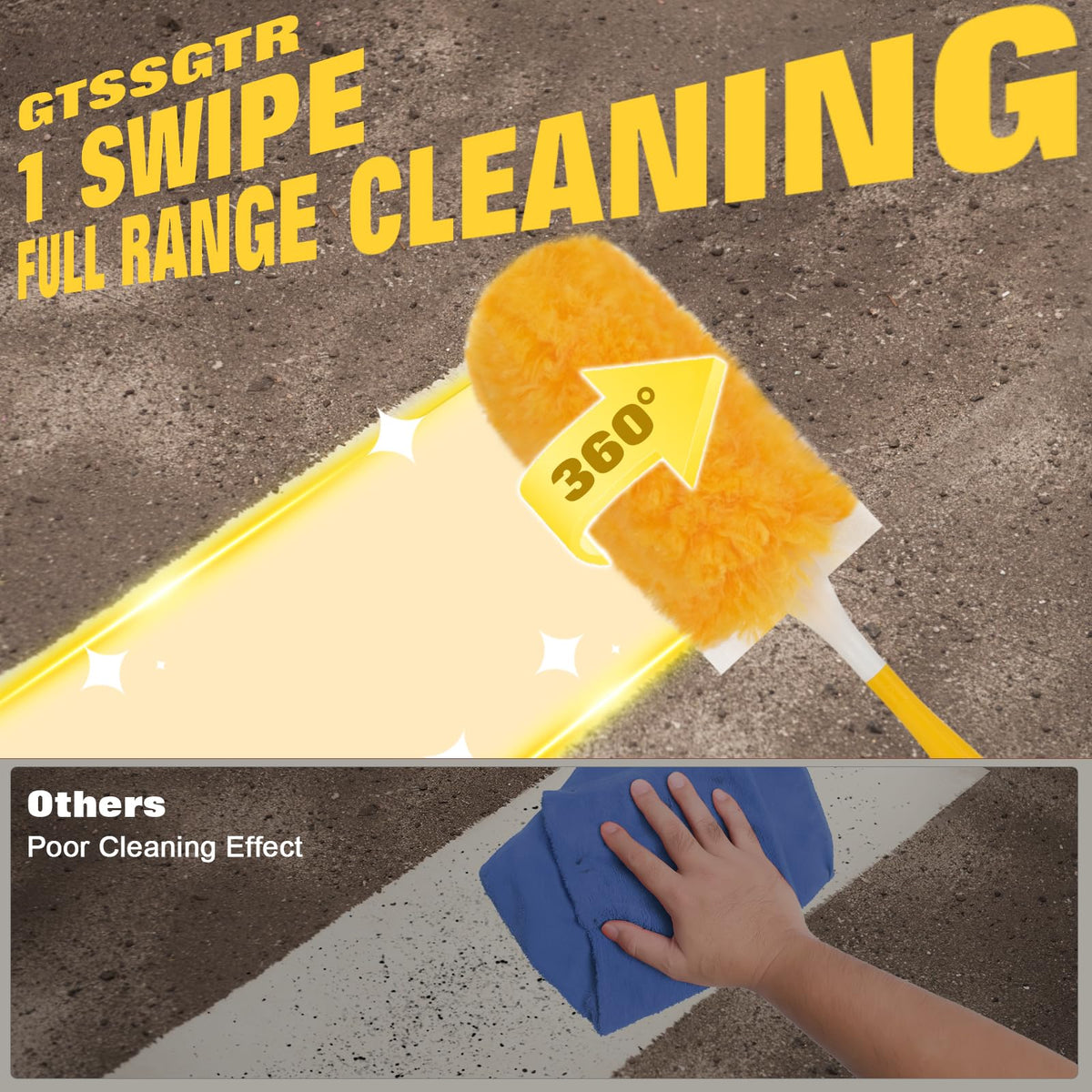 360° Heavy Duty Duster Refills for Swiffer Duster (30 Count)