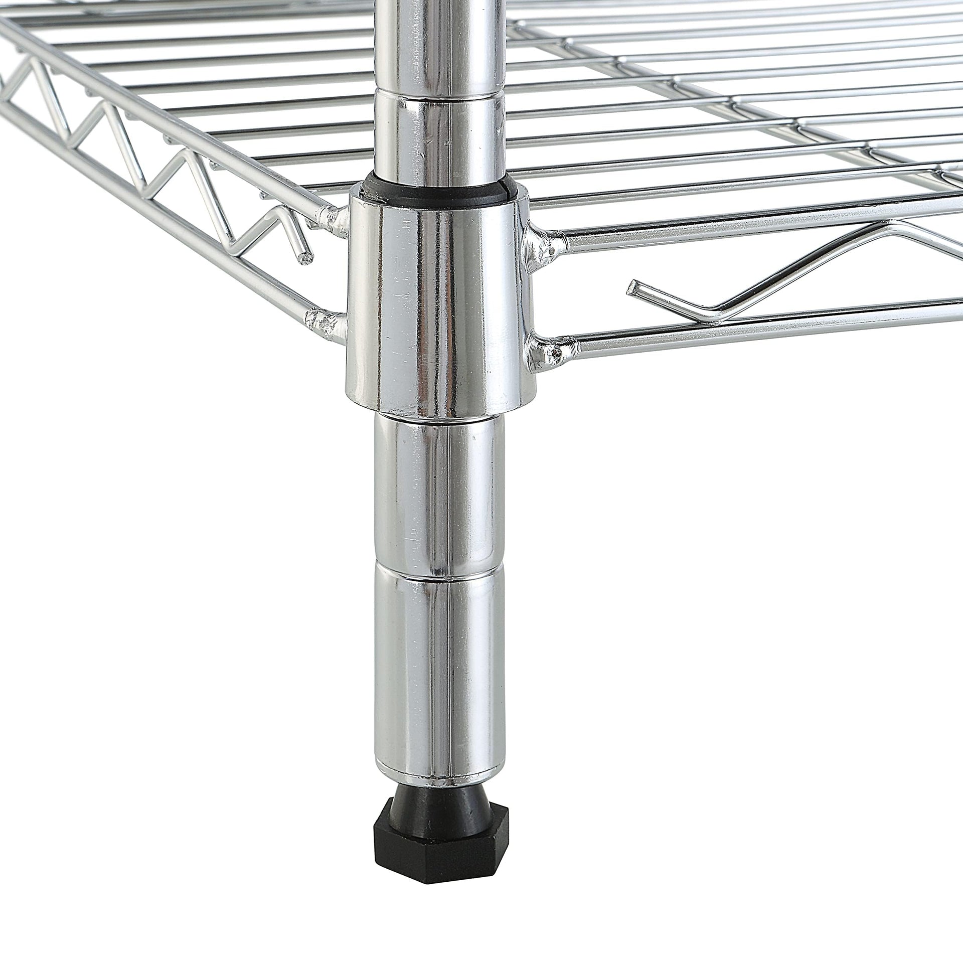 5 Shelf Tower Adjustable Storage Shelving Unit