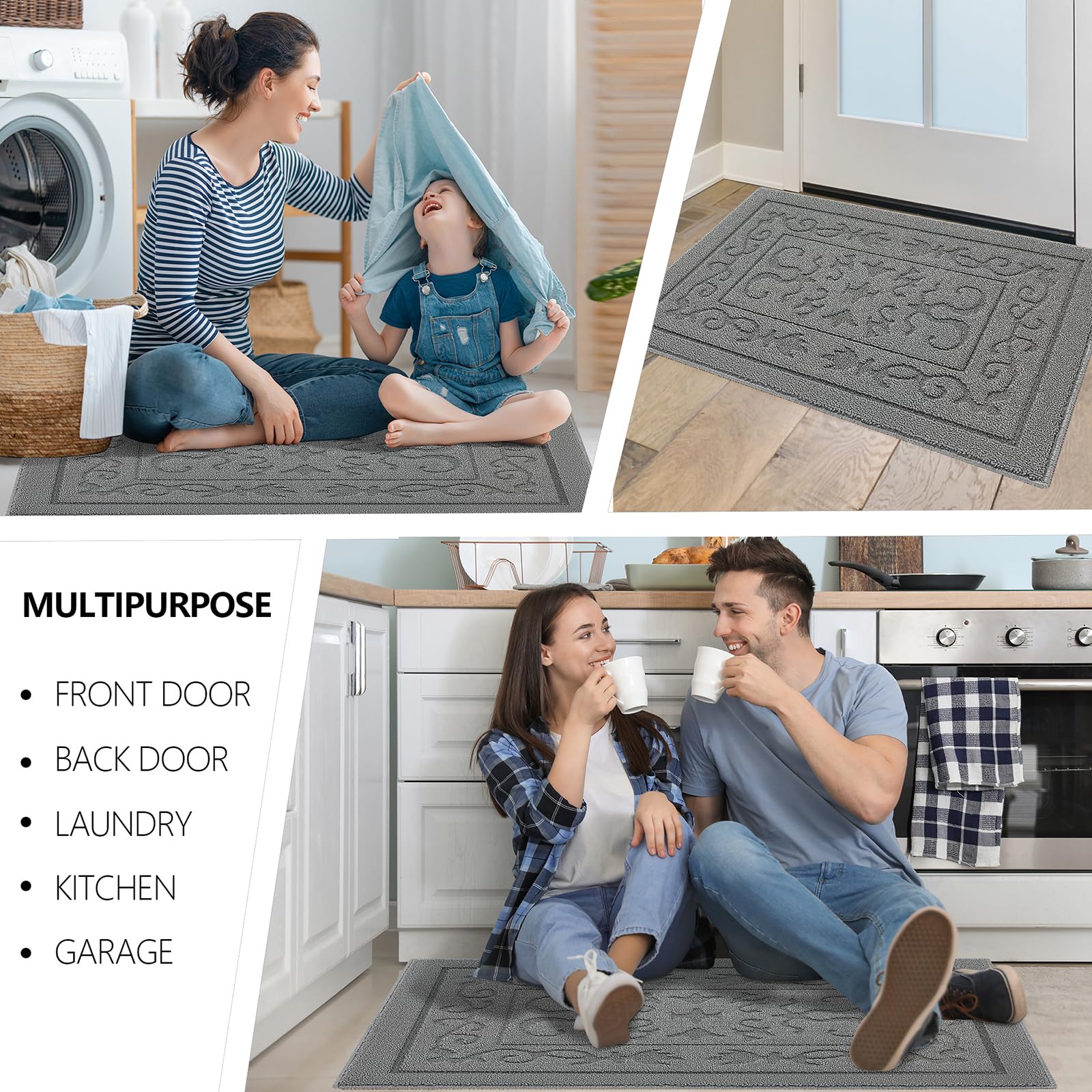 Dirt Trapper Door Mat 32"x48"