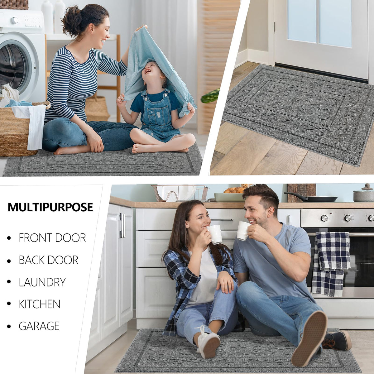 Dirt Trapper Door Mat 32"x40"