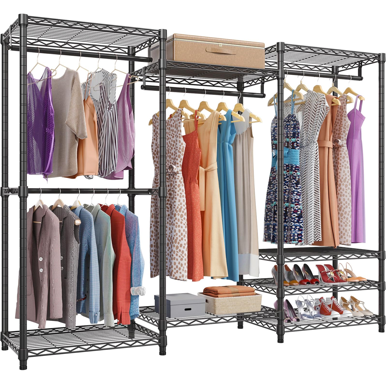 V5 Heavy Duty Clothes Rack