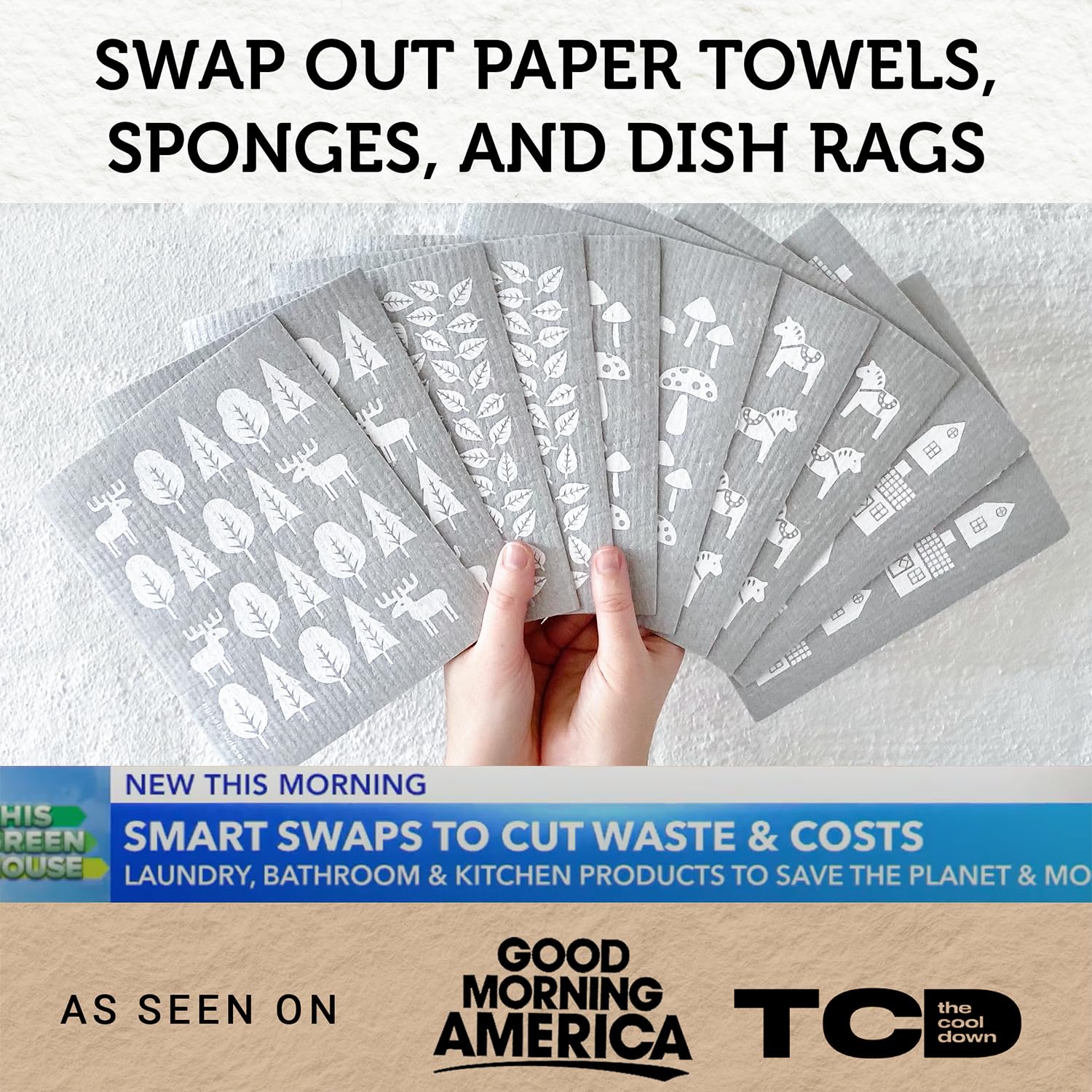 Swedish Dishcloths (10 Count)