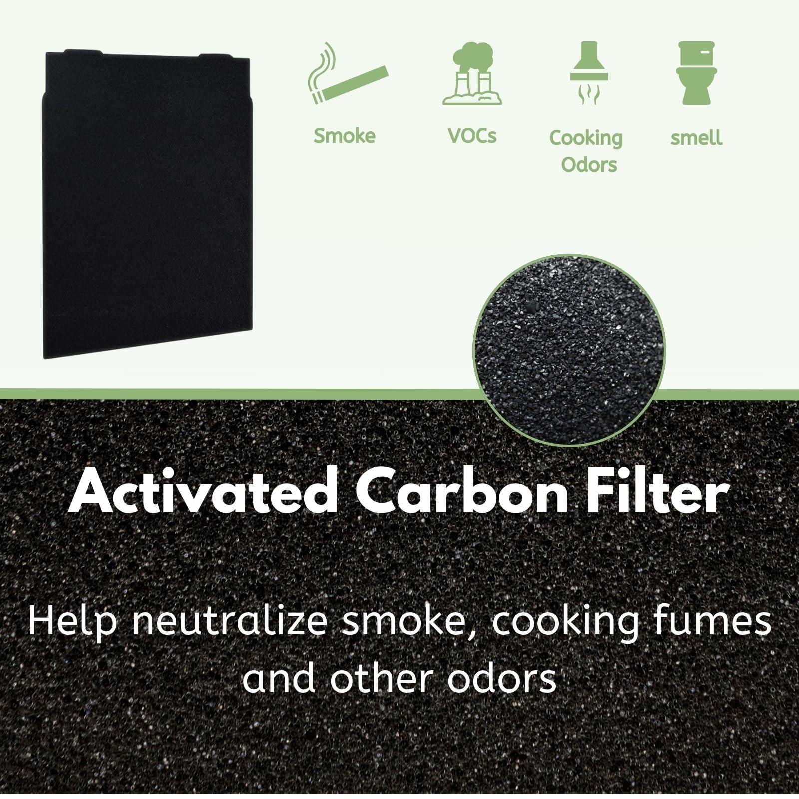True HEPA Filter