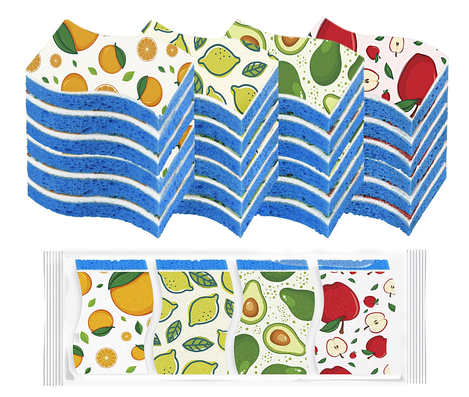 Sponges Kitchen (24 Count)