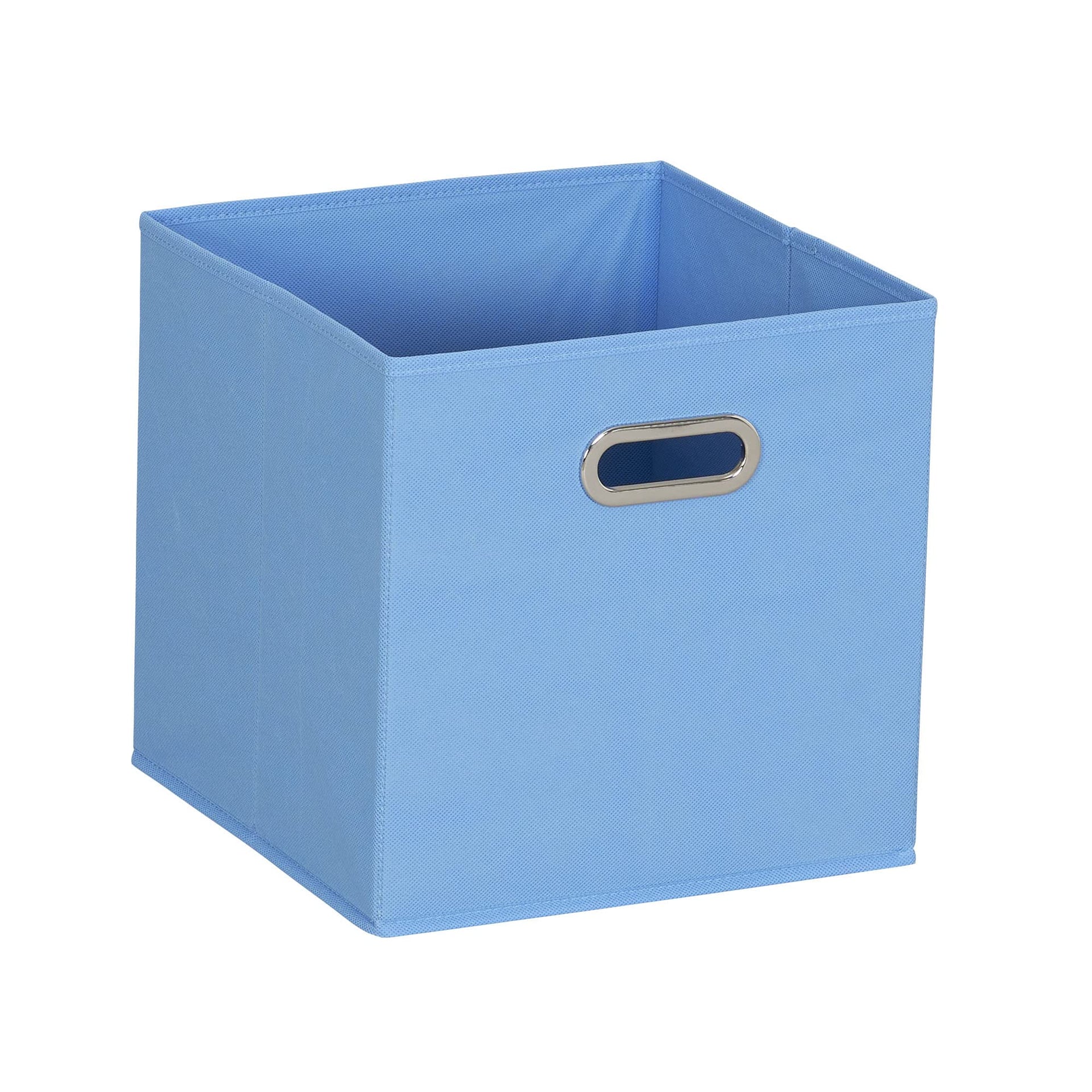 6 ct Open Fabric Cube Storage Bins