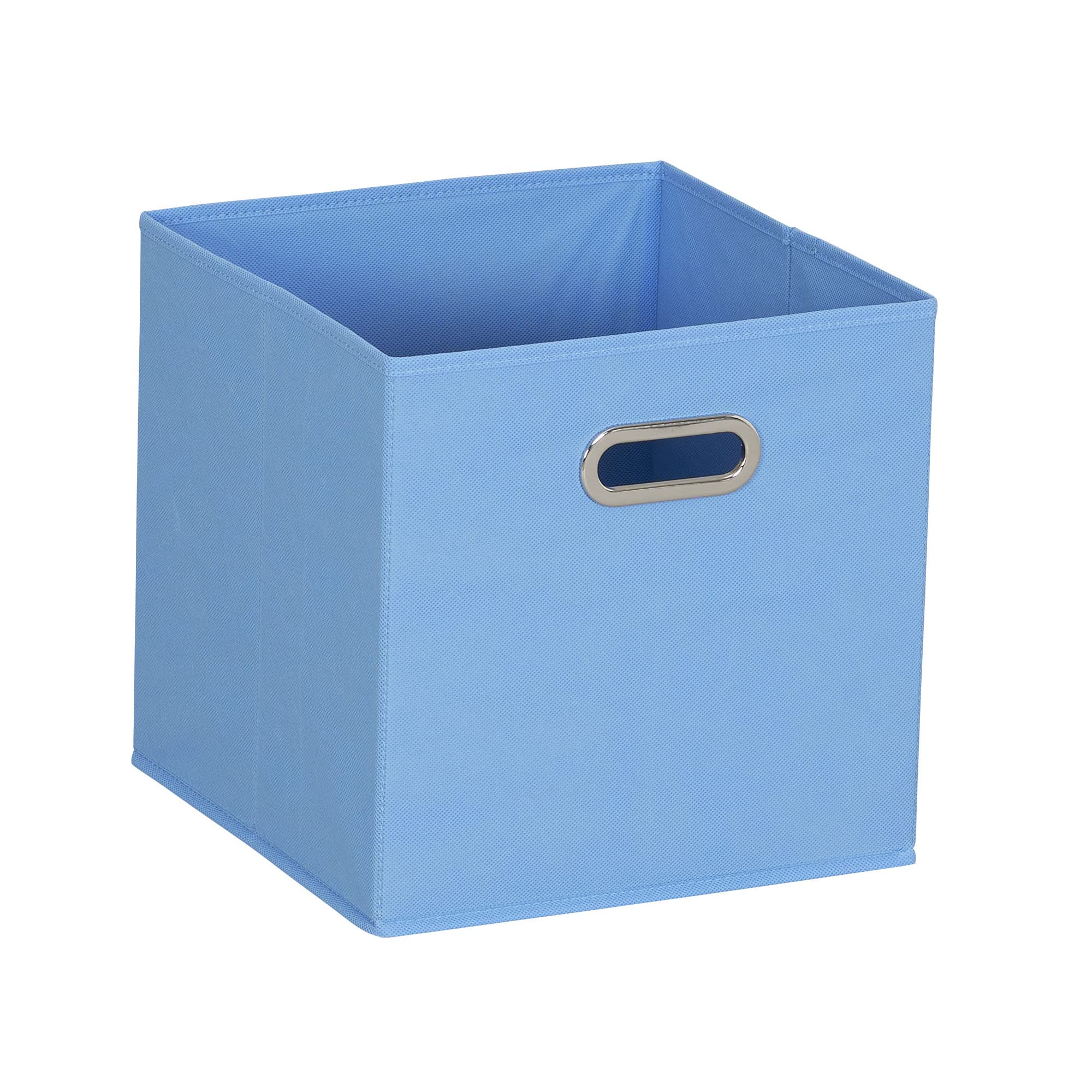 6 ct Open Fabric Cube Storage Bins