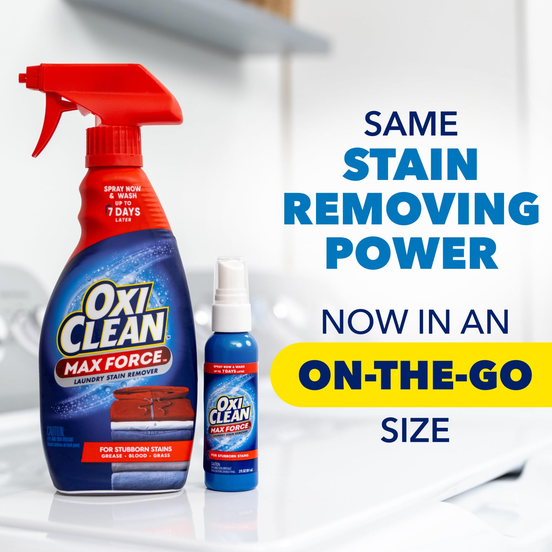 Max Force Laundry Stain Treater Spray (4 Fl Oz)