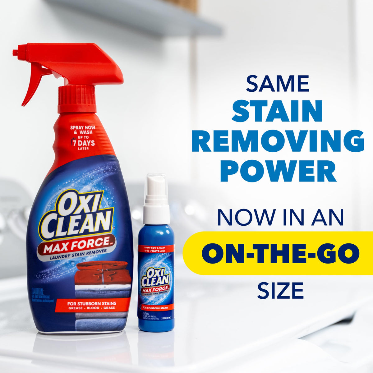 Max Force Laundry Stain Treater Spray (4 Fl Oz)