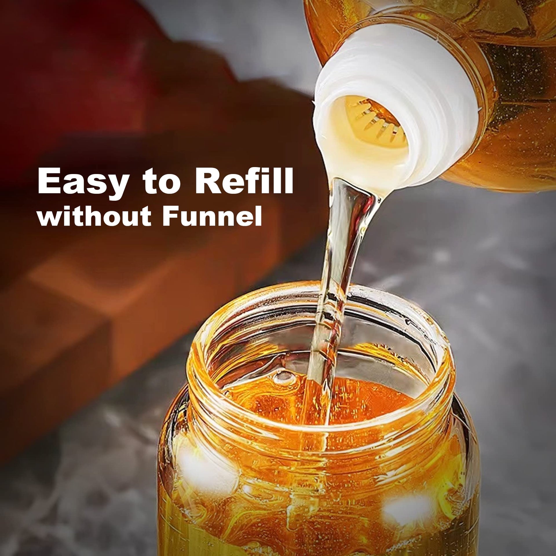 Glass Olive Oil Dispenser Bottle