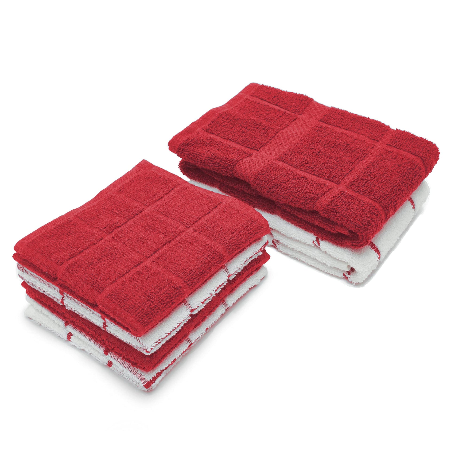 100% Cotton Kitchen Towels and dishcloths Sets