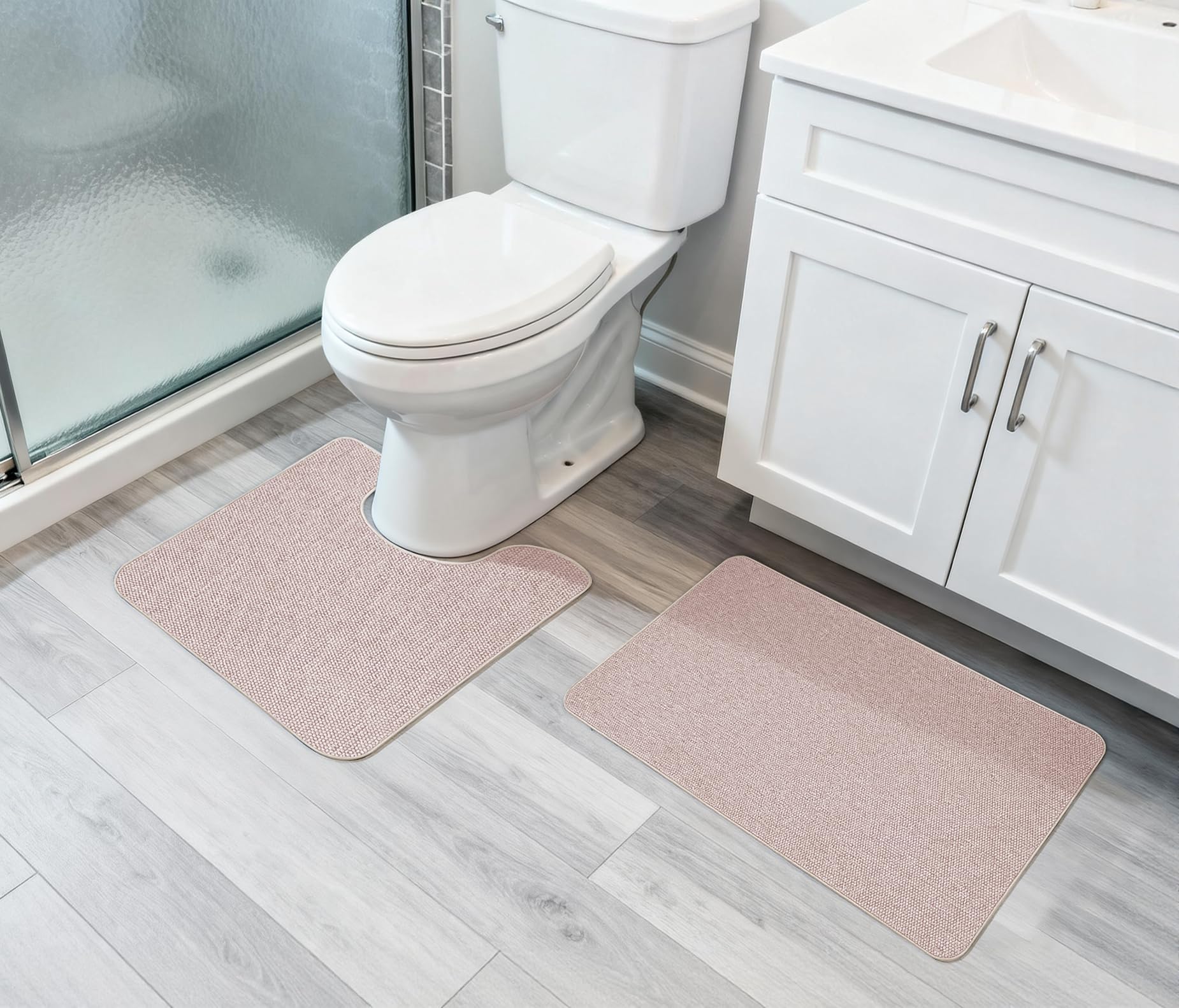 Bath Mat Set 2 Pieces