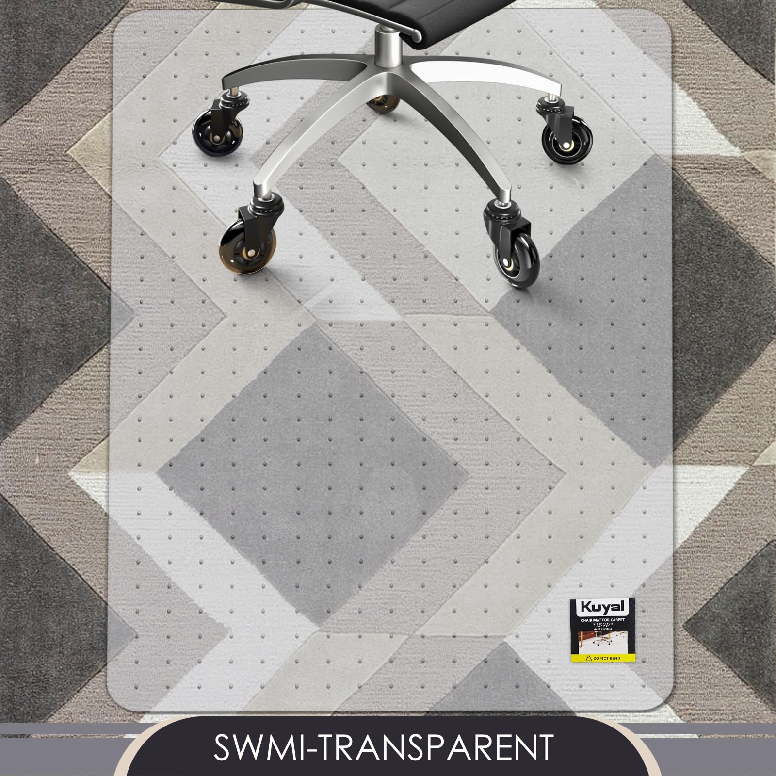 Office Chair Mat for Carpet (2 Count)