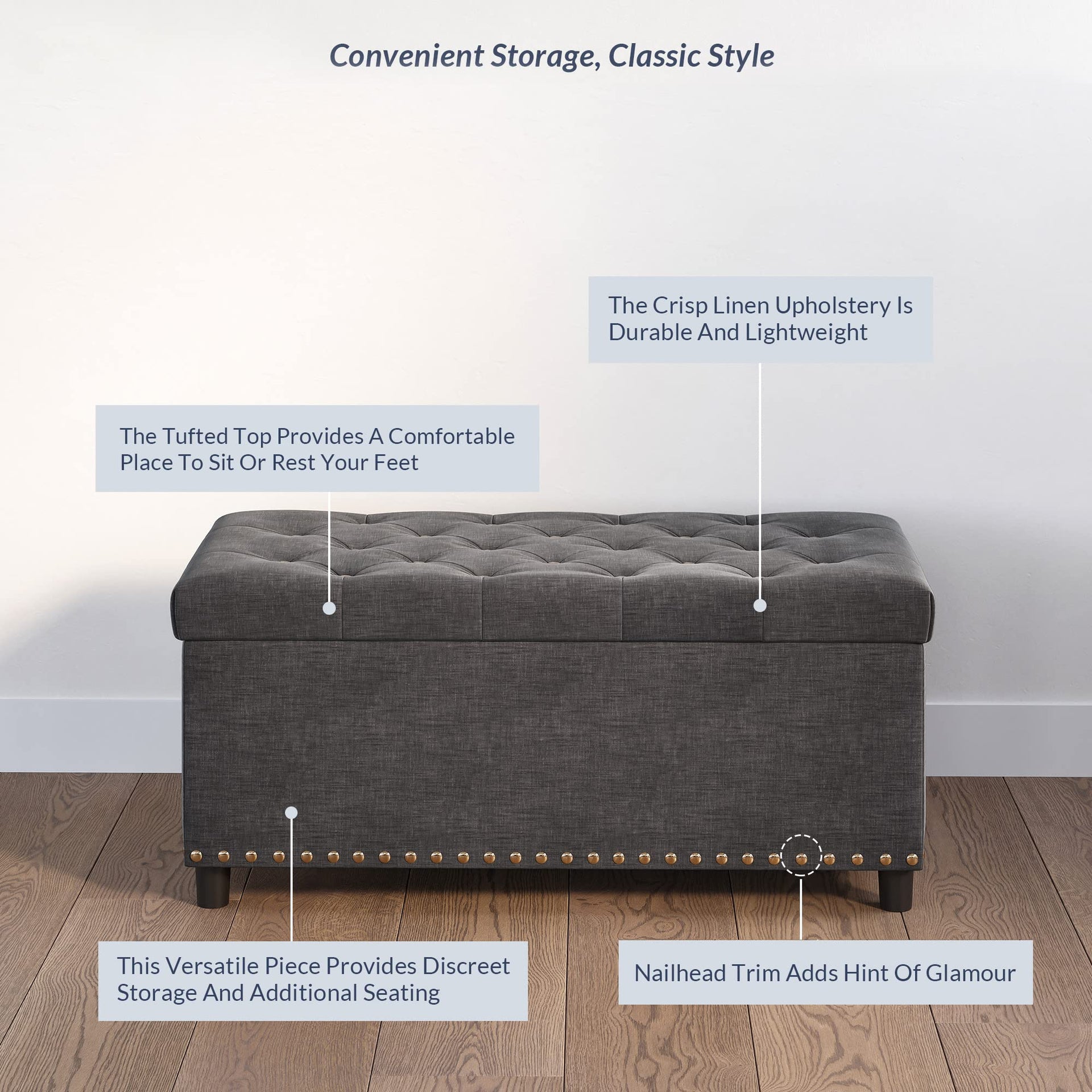 Storage Ottoman