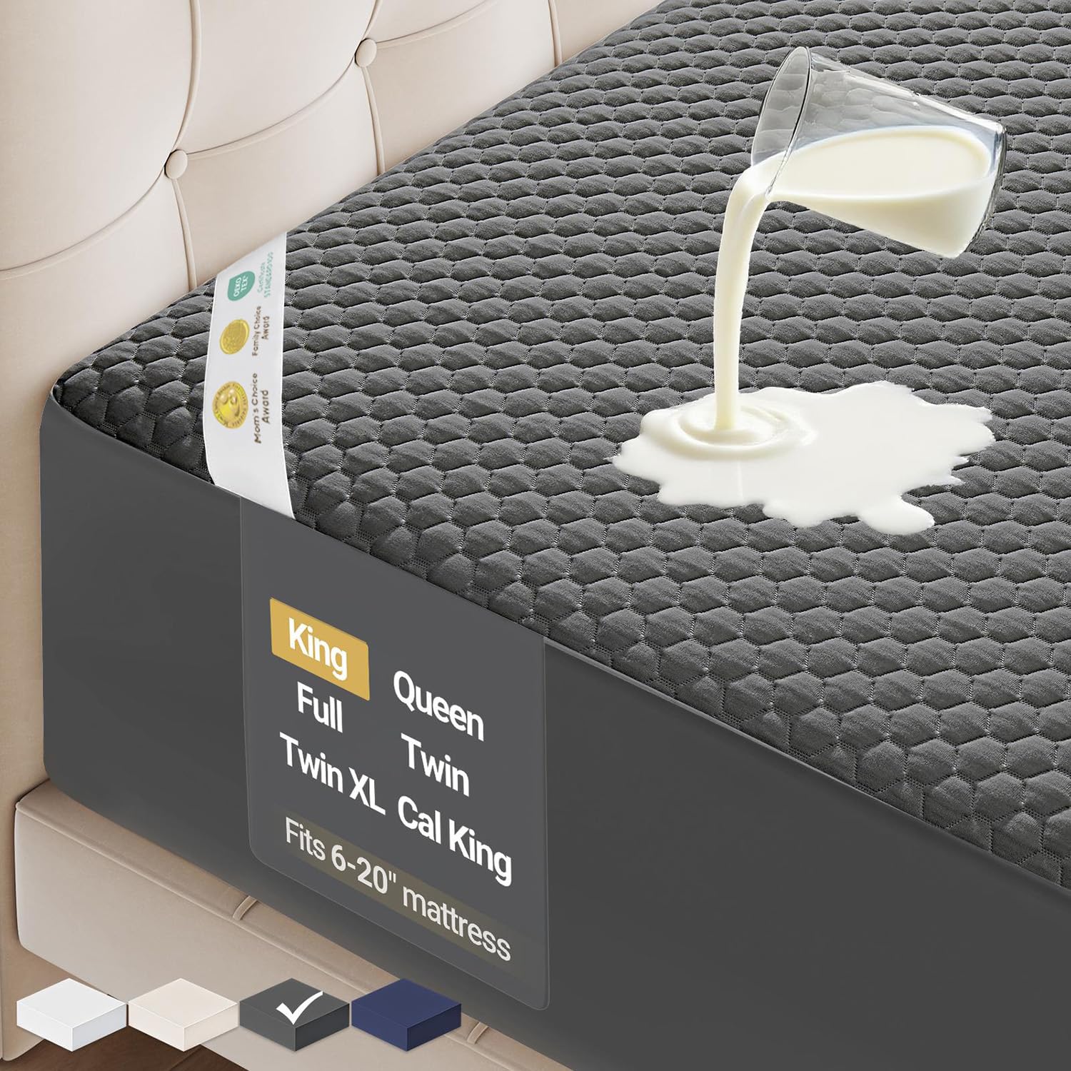 100% Waterproof Mattress Protector