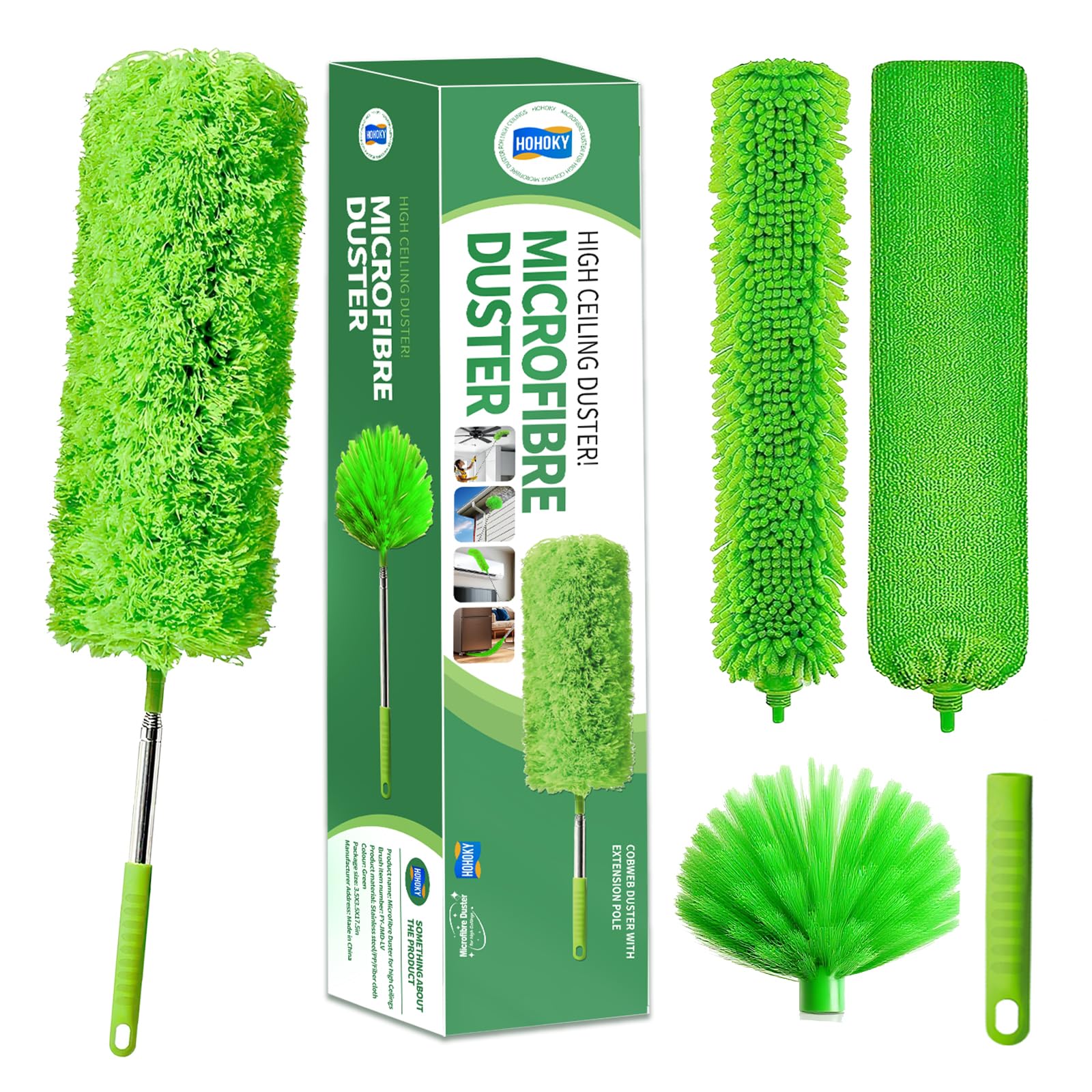 dusters for Cleaning extendable Long Handle
